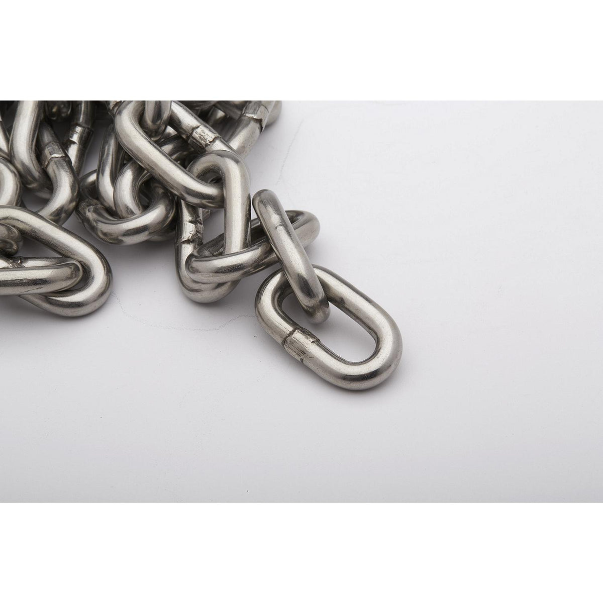 Stainless Steel Anchor Lead Chain, 5/16in x 5ft, 3/8in Shackle