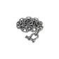 Stainless Steel Anchor Lead Chain, 5/16in x 5ft, 3/8in Shackle