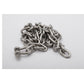 Stainless Steel Anchor Lead Chain, 5/16in x 5ft, 3/8in Shackle