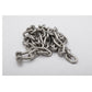 Stainless Steel Anchor Lead Chain, 5/16in x 5ft, 3/8in Shackle