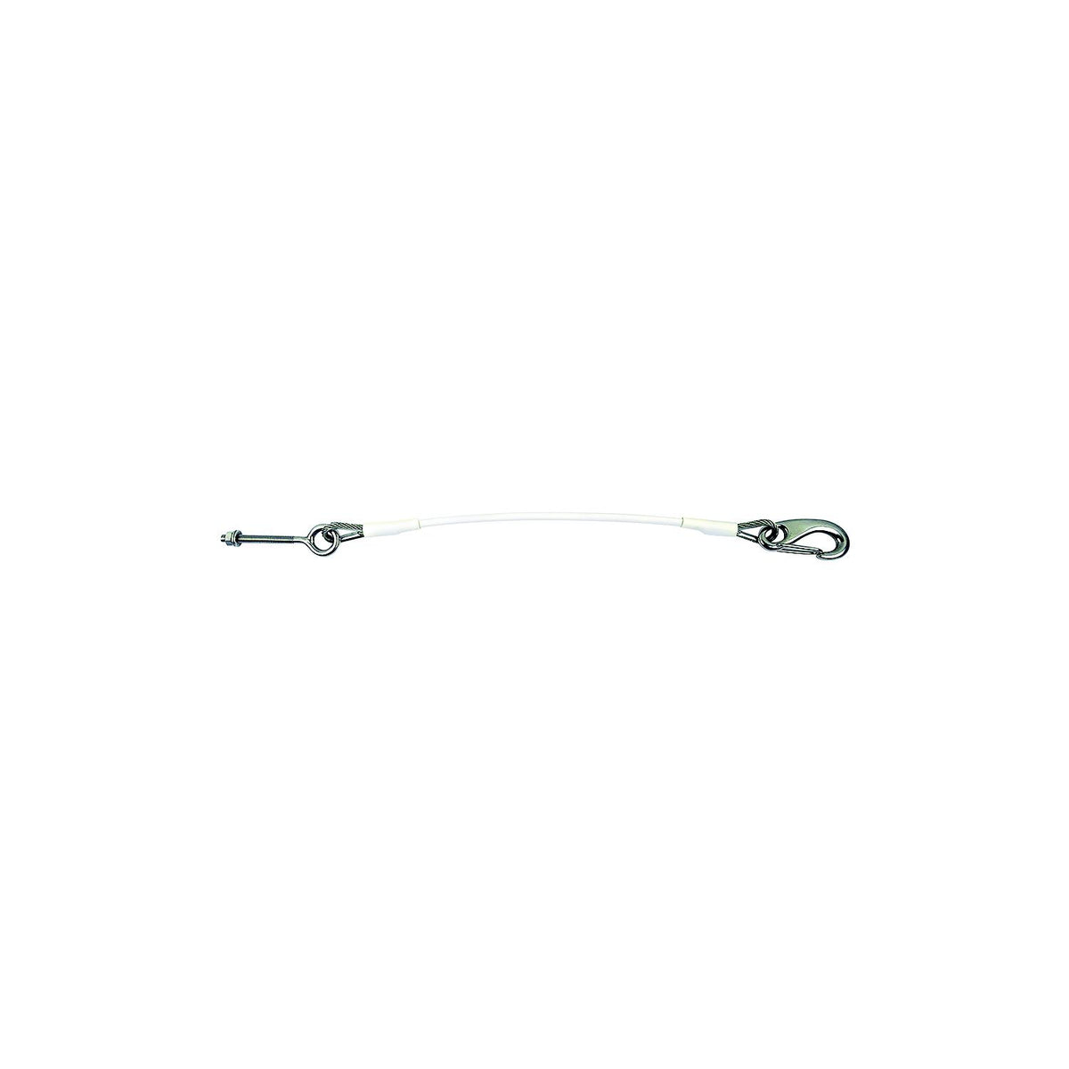Anchor Rode Safety Lanyard w/ Deck Eye, 17-1/2in