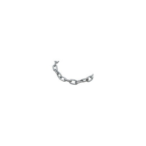 Proof Coil Chain, Galvanized, 3/8in x 63ft