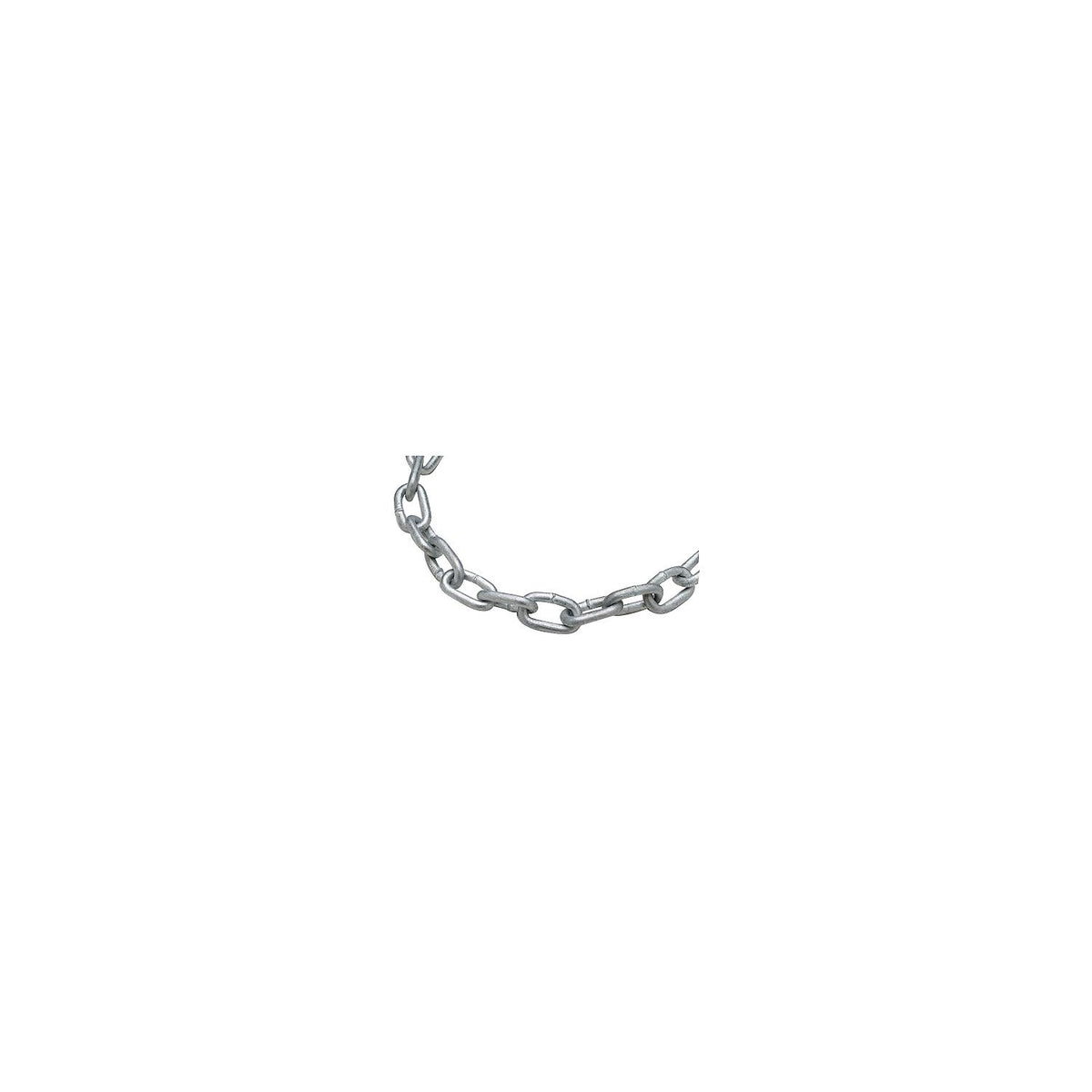 Proof Coil Chain, Galvanized, 3/16in x 250ft