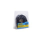 Black PVC Coated Galvanized Anchor Lead Chain, 1/4in x 4ft