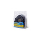 Black PVC Coated Galvanized Anchor Lead Chain, 1/4in x 4ft
