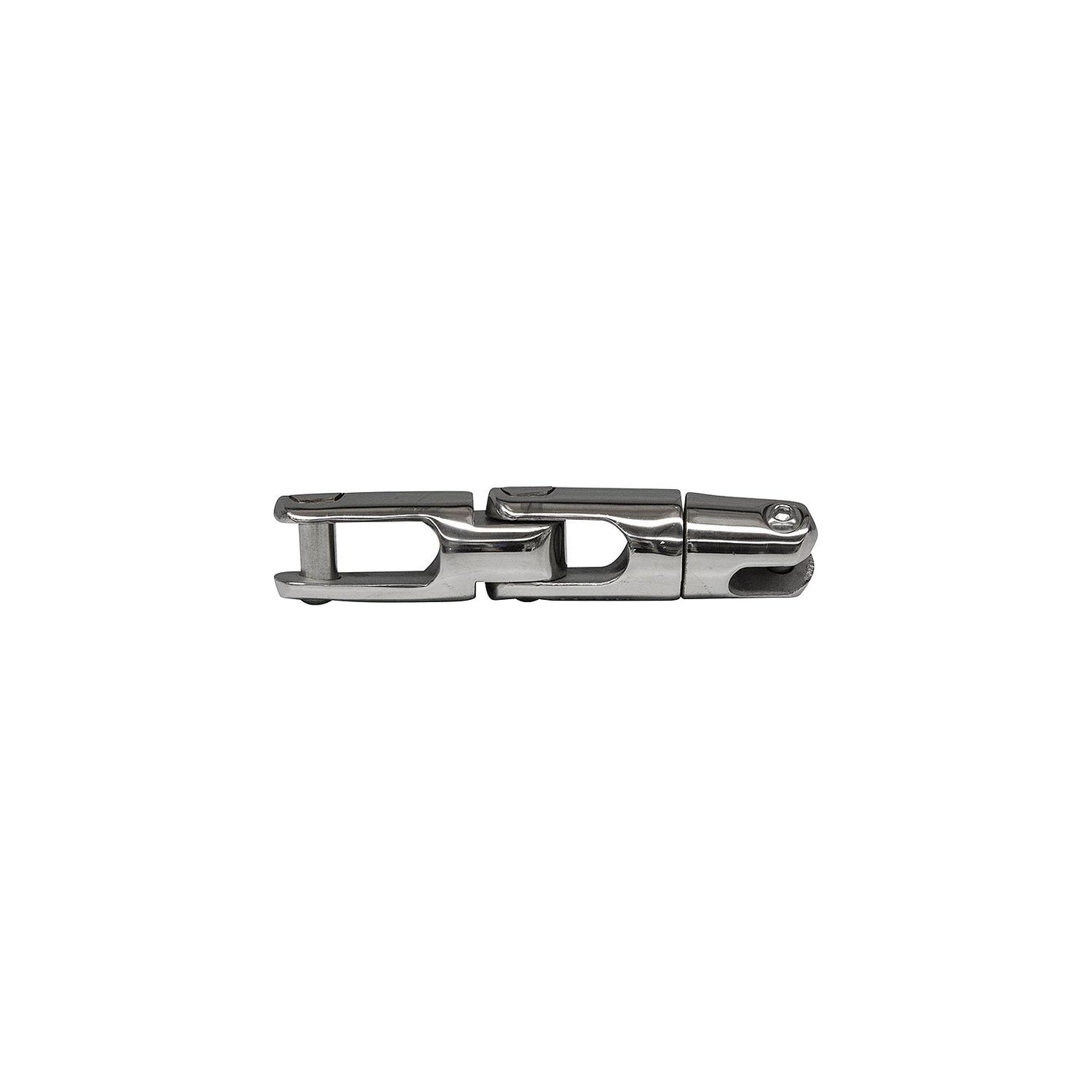 Stainless Steel Three-way Anchor Swivel. Anchor Side: 13/16in.