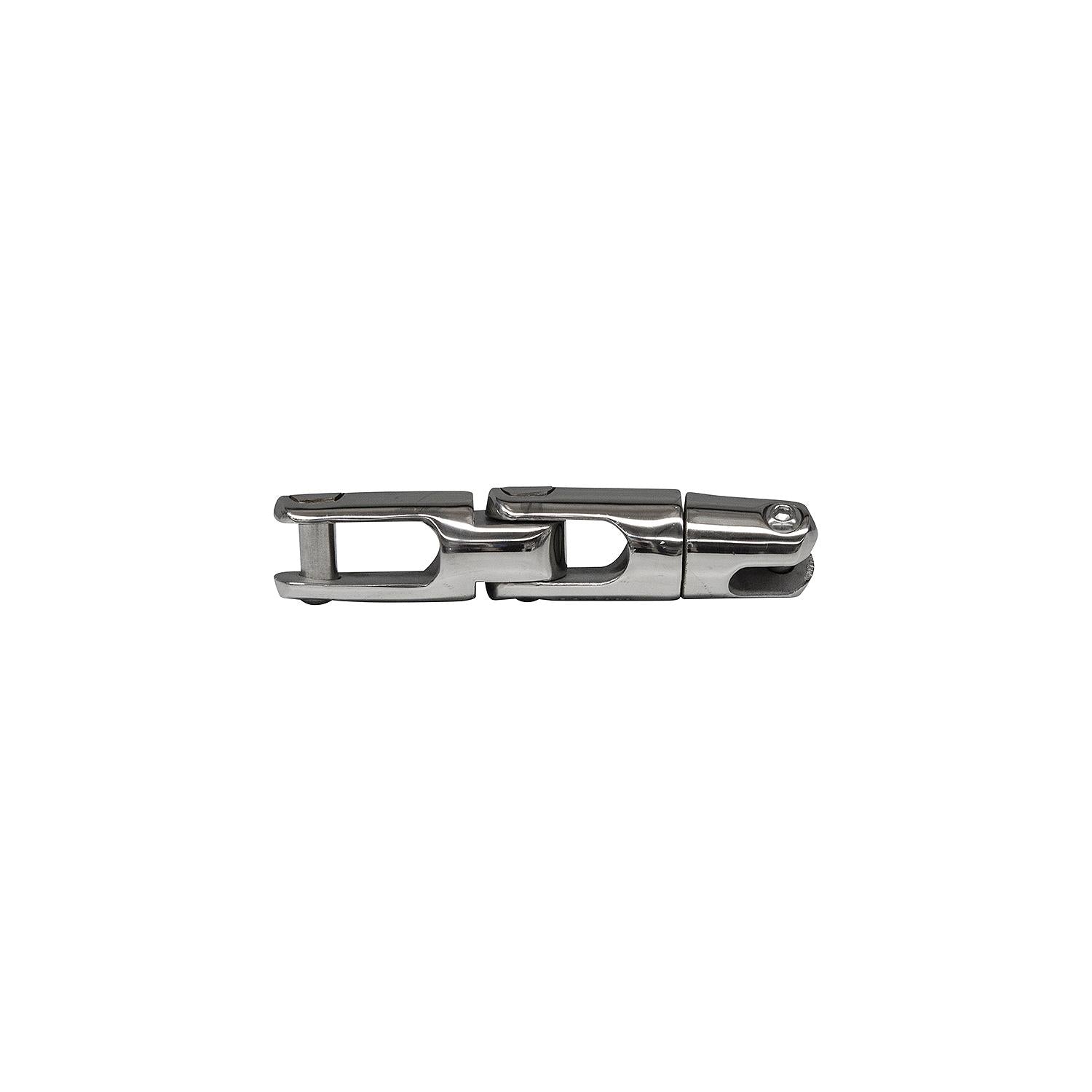 Stainless Steel Three-way Anchor Swivel. Anchor Side: 13/16in.
