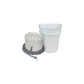 Anchor Rode, 1/2in x 200ft Nylon Rope & 1/4in x 10ft Chain w/ 5/16in Shackle