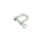 Stainless Steel inDin Anchor Shackle, 1/2in