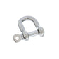 Stainless Steel inDin Anchor Shackle, 5/16in