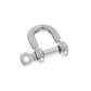 Stainless Steel inDin Anchor Shackle, 3/8in