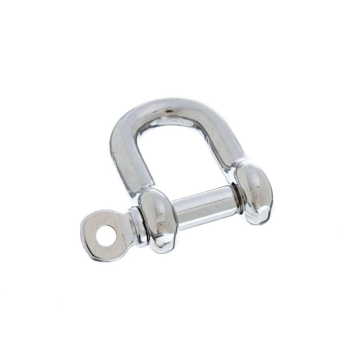Stainless Steel inDin Anchor Shackle, 1/2in