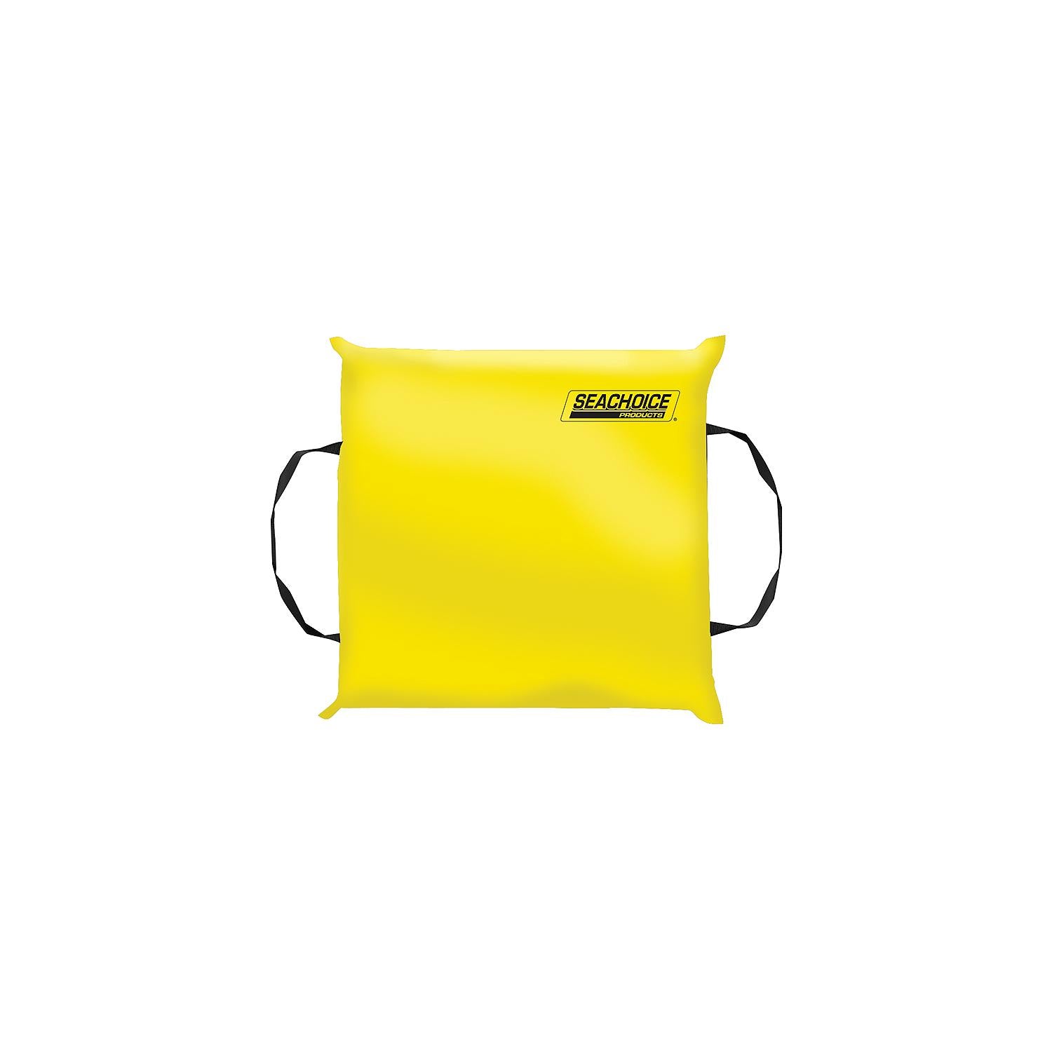 Type IV Foam Safety Throw Cushion, Yellow