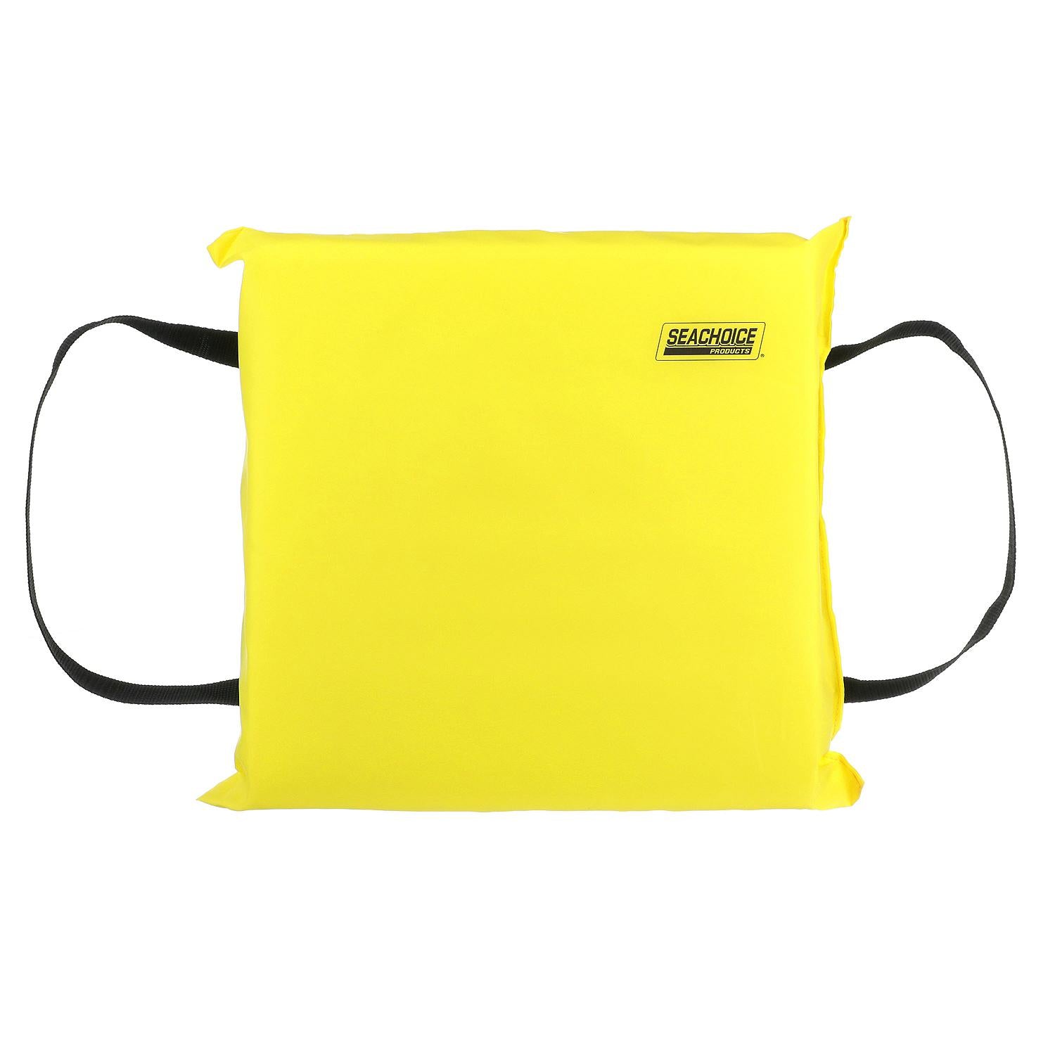 Type IV Foam Safety Throw Cushion, Yellow