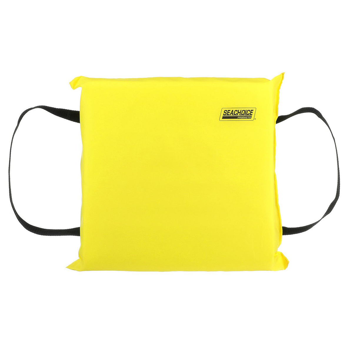 Type IV Foam Safety Throw Cushion, Yellow
