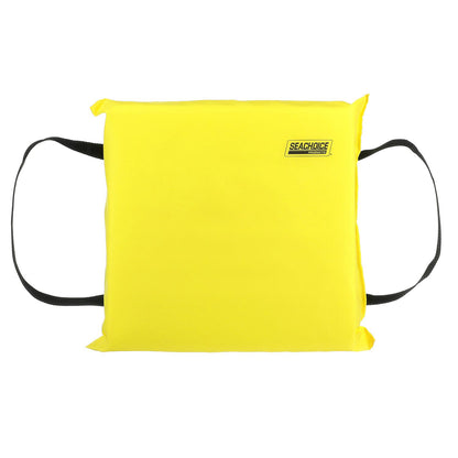 Type IV Foam Safety Throw Cushion, Yellow