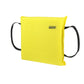 Type IV Foam Safety Throw Cushion, Yellow