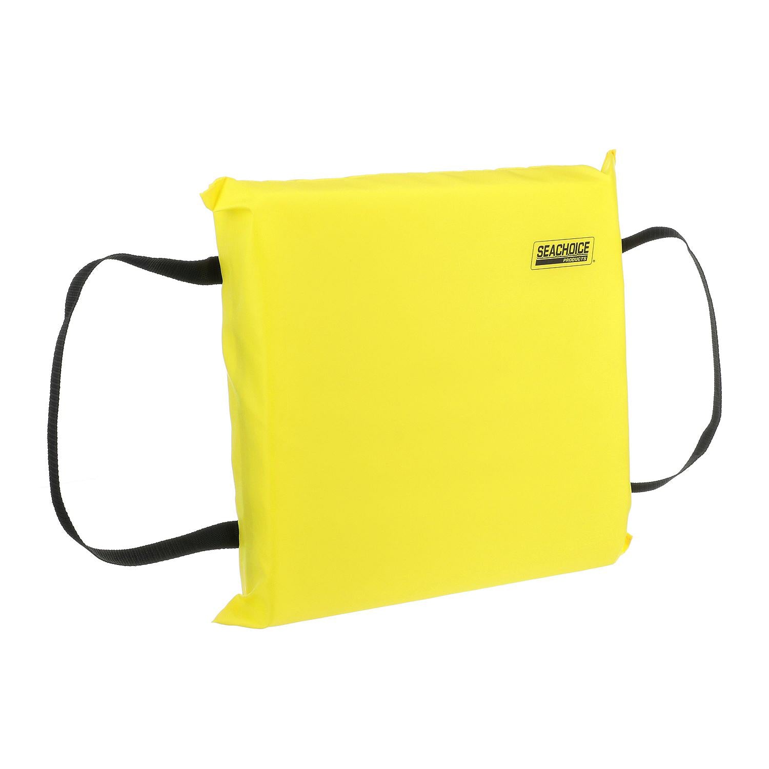 Type IV Foam Safety Throw Cushion, Yellow