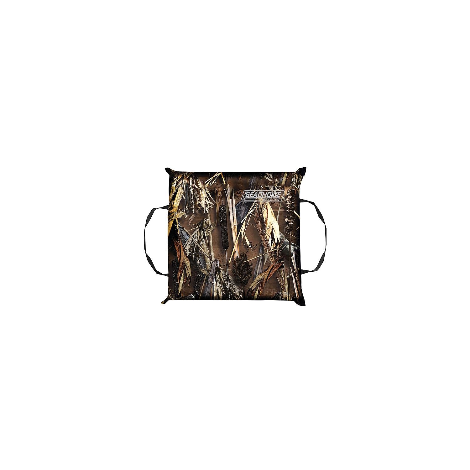Type IV USCGA Foam Throw Cushion, Camoflauge