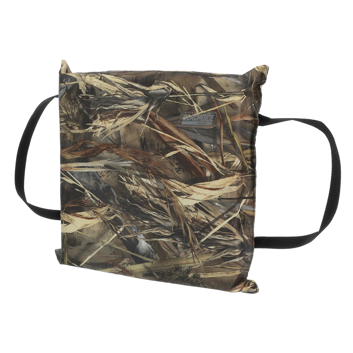 Type IV USCGA Foam Throw Cushion, Camoflauge