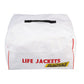 Life Jacket Bag, Holds 6, 20in x 18in x 12in