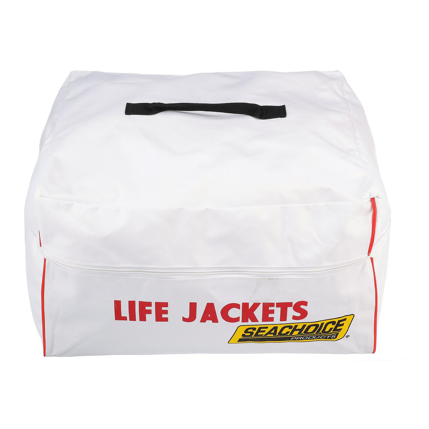 Life Jacket Bag, Holds 6, 20in x 18in x 12in
