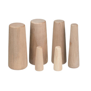 Emergency Wood Plug Kit, 6/PK