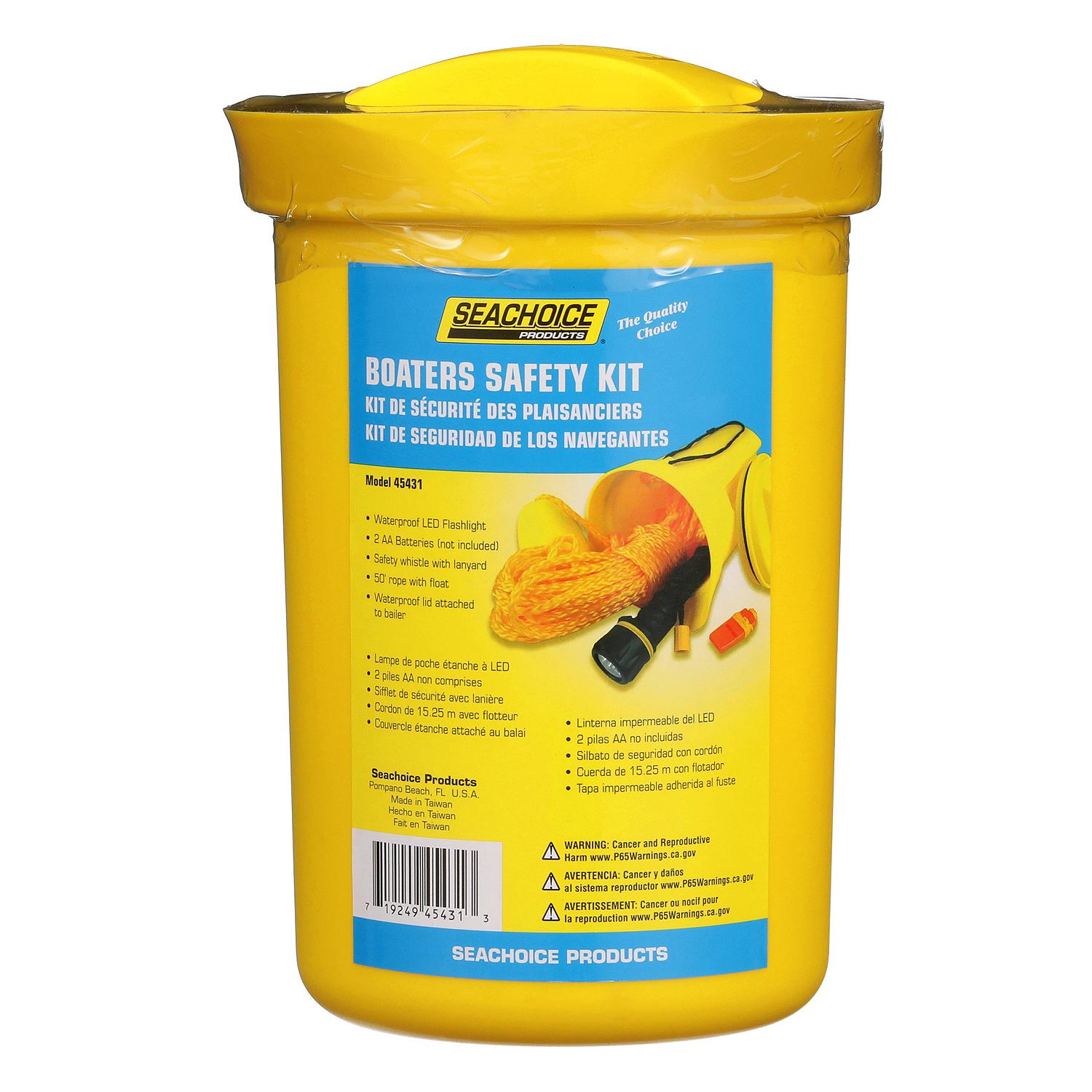 Bailer Safety Kit
