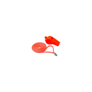 Whistle-Orange Plastic