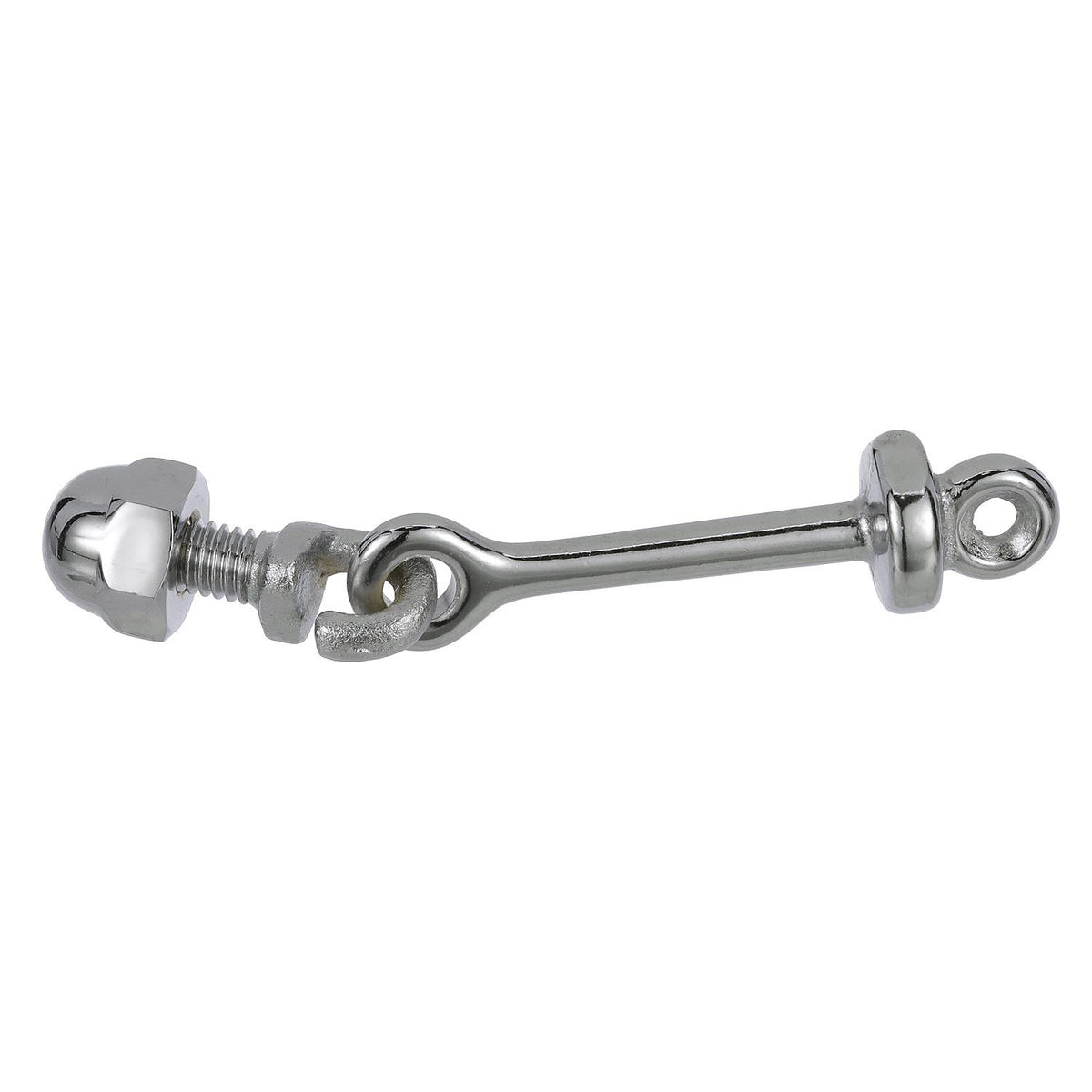 6in Chrome Plated Brass Fog Bell