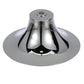6in Chrome Plated Brass Fog Bell