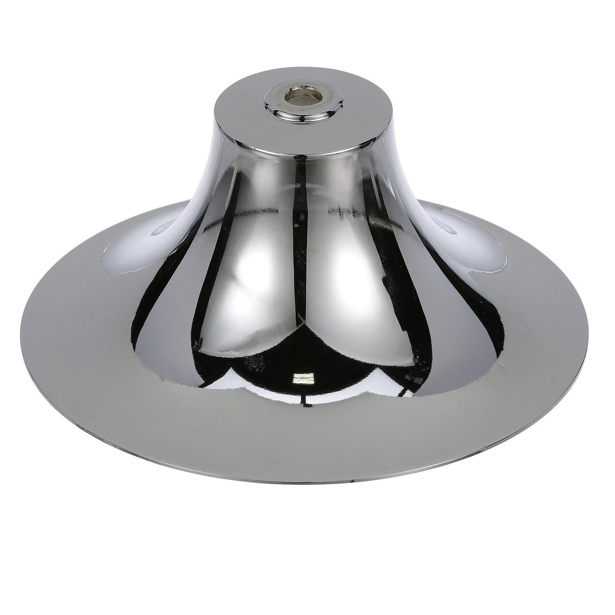 6in Chrome Plated Brass Fog Bell