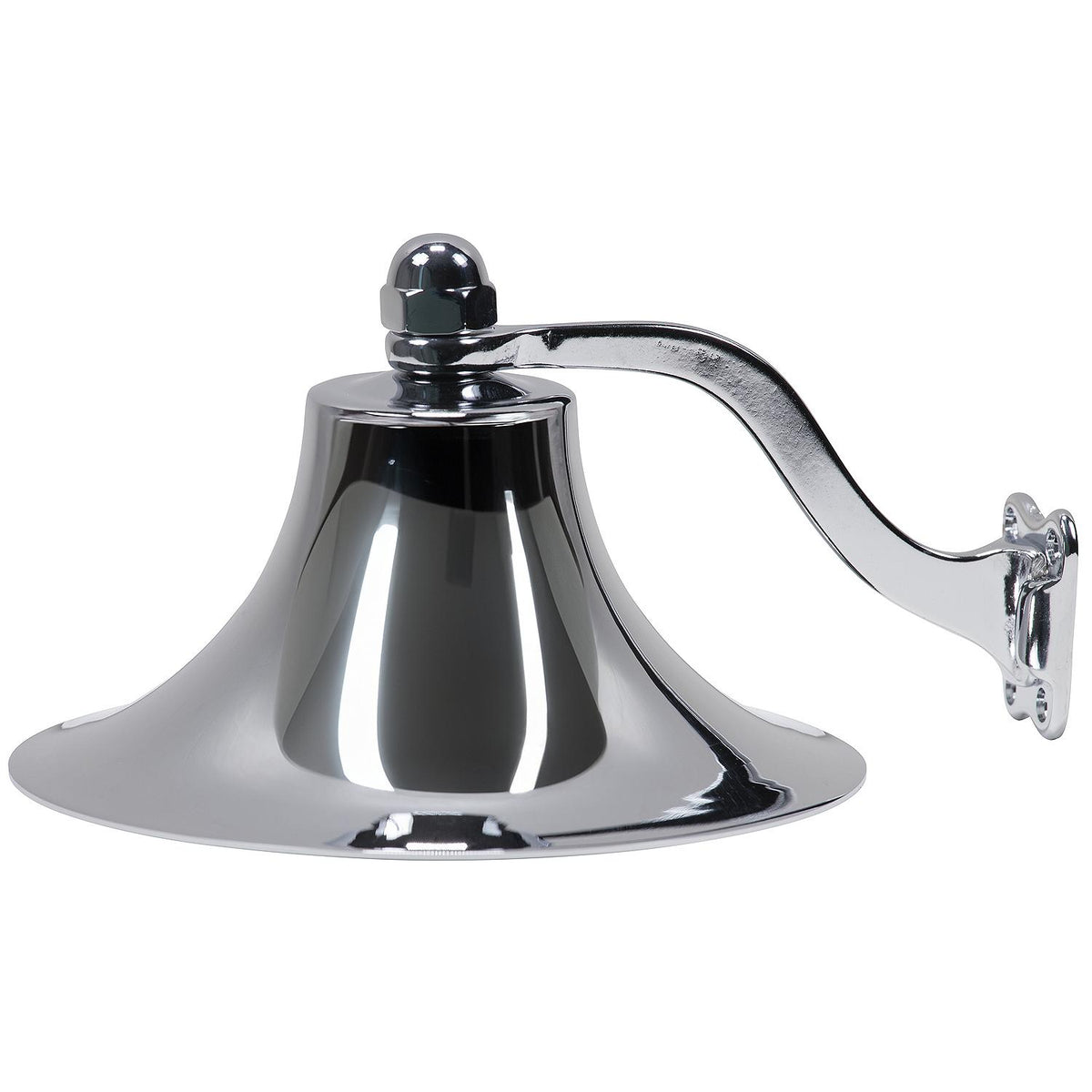 6in Chrome Plated Brass Fog Bell