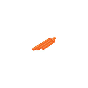 Triplex Motor Boat Whistle - Orange