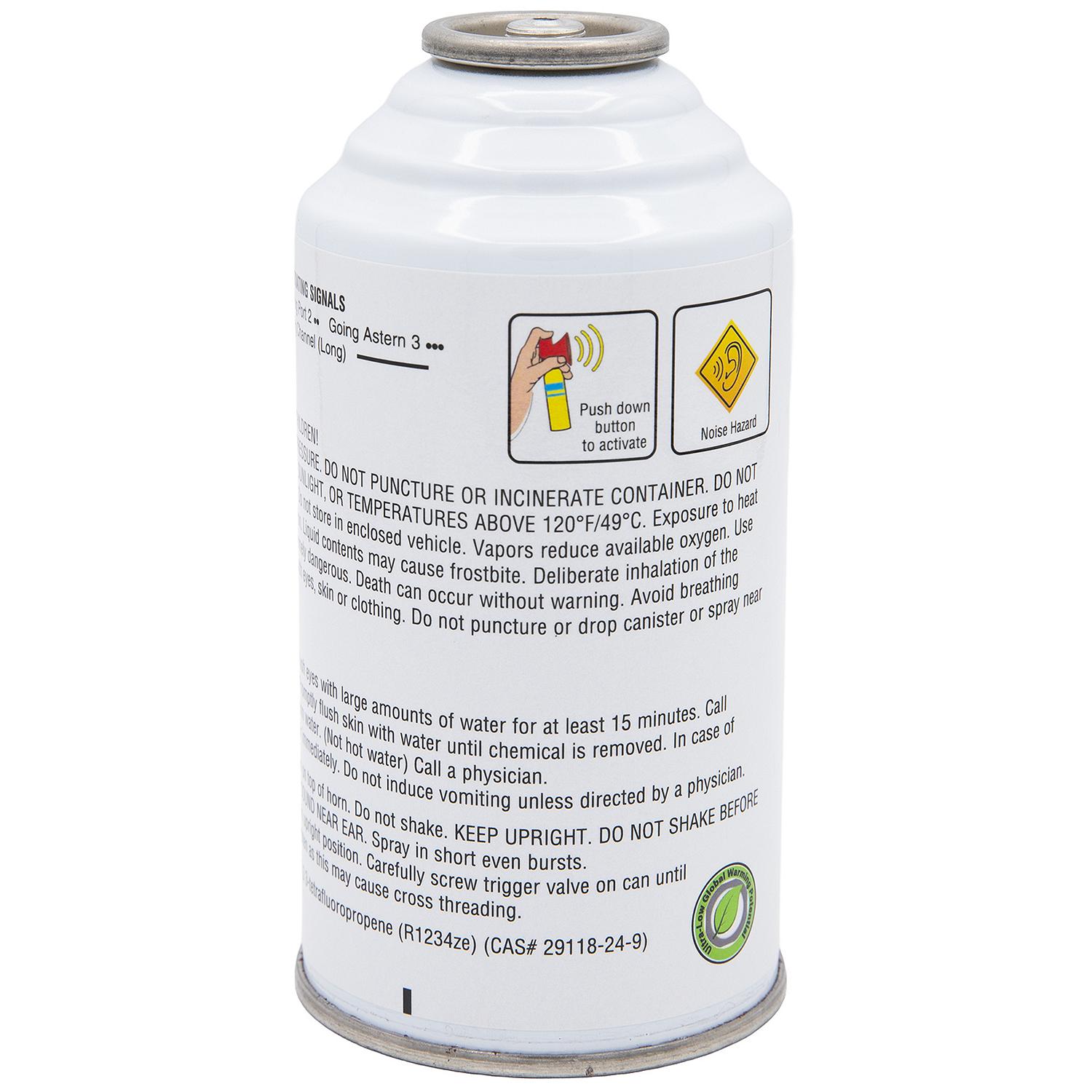 Eco-Friendly Signal Air Horn Kit Refill, 5.5 oz.