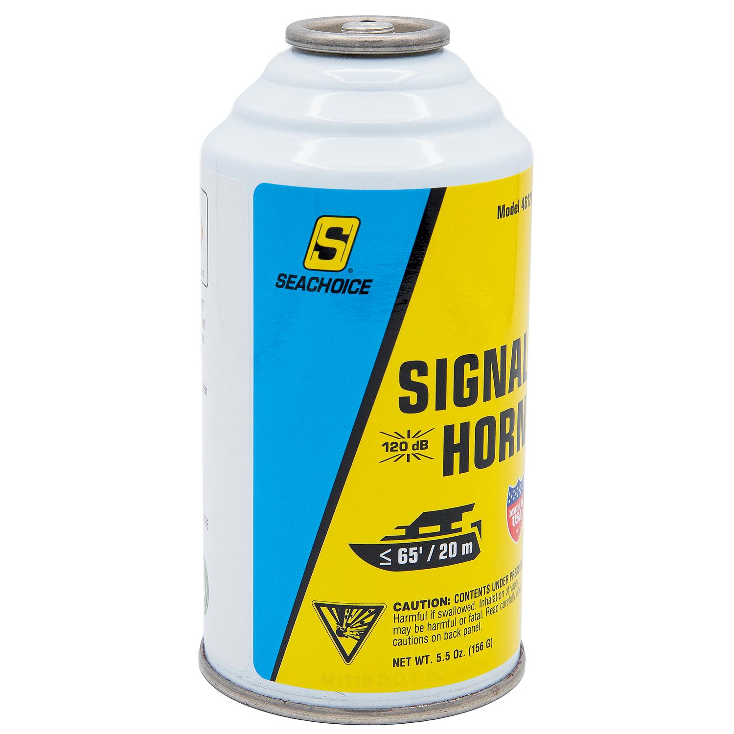 Eco-Friendly Signal Air Horn Kit Refill, 5.5 oz.