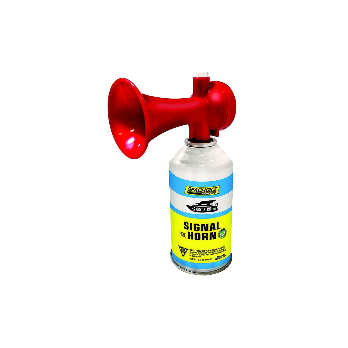 Eco-Friendly Signal Air Horn Kit, 5.5 oz.