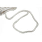 Double Braid Nylon Dock Line, White, 5/8in x 30ft