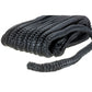 Double Braid Nylon Dock Line, Black, 5/8in x 30ft