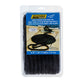 Double Braid Nylon Dock Line, Black, 5/8in x 30ft