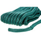 Double Braid Nylon Dock Line, Forest Green, 5/8in x 30ft