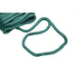 Double Braid Nylon Dock Line, Forest Green, 5/8in x 30ft