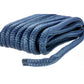 Double Braid Nylon Dock Line, Navy, 5/8in x 30ft