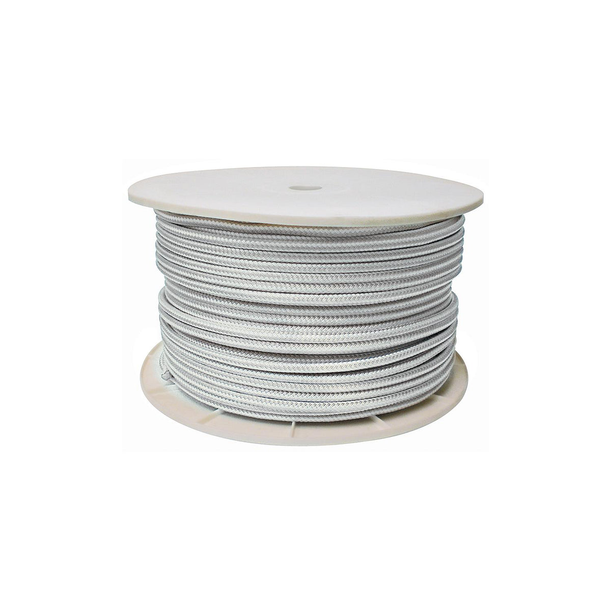 Double Braid Rope/ Spool, Gold/White, 1/2in x 600ft