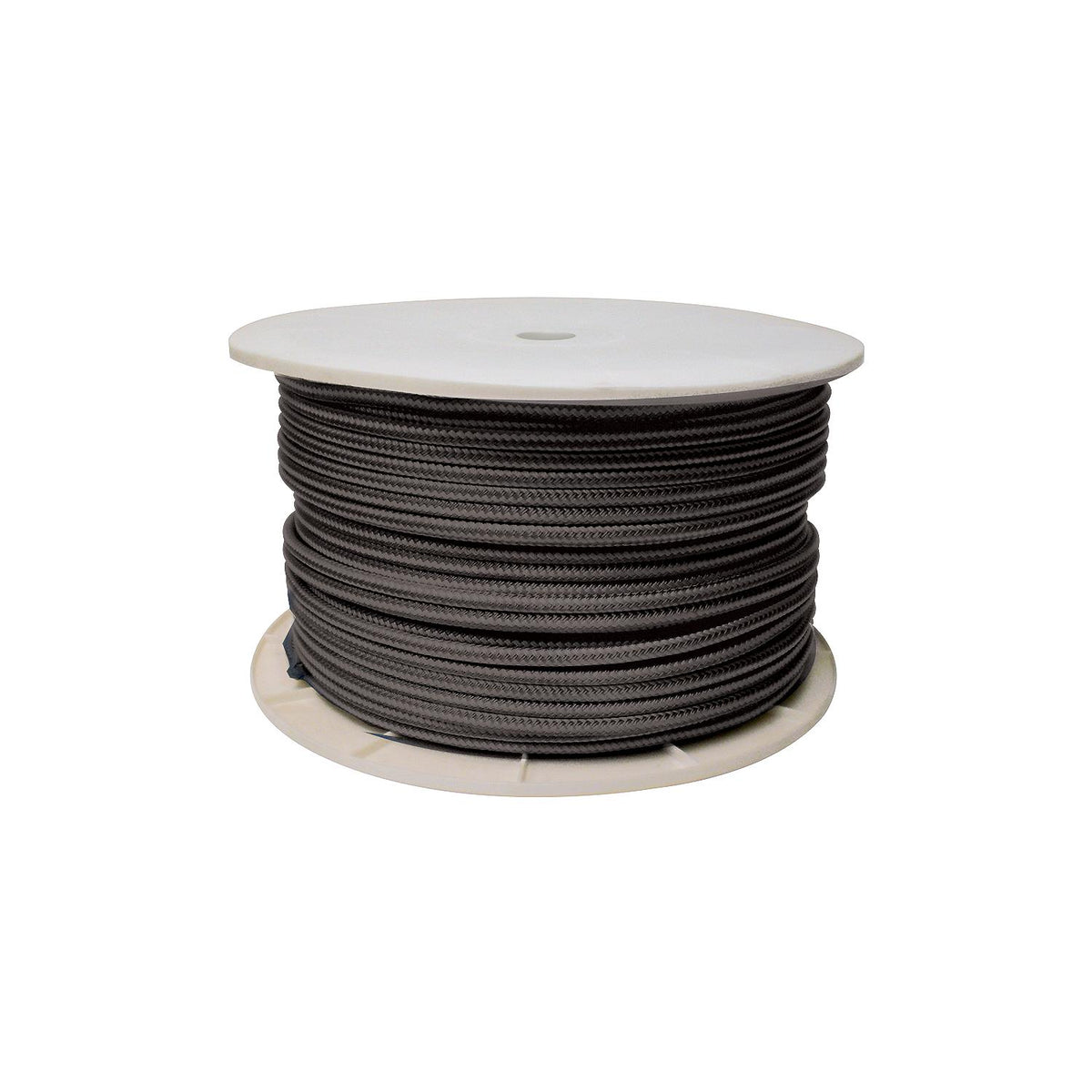 Double Braid Rope/ Spool, Black, 1/2in x 600ft