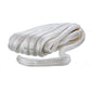 Double Braid Nylon Dock Line, White, 3/4in x 25ft