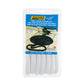 Double Braid Nylon Dock Line, White, 3/4in x 25ft