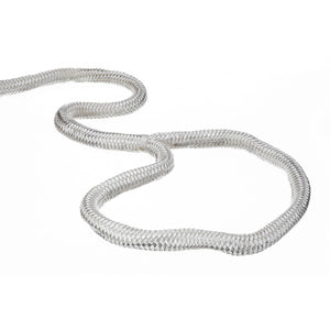 Double Braid Nylon Dock Line, White, 3/4in x 35ft