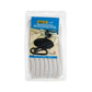 Double Braid Nylon Dock Line, White, 3/4in x 35ft