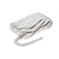 Double Braid Nylon Dock Line, White, 3/4in x 35ft